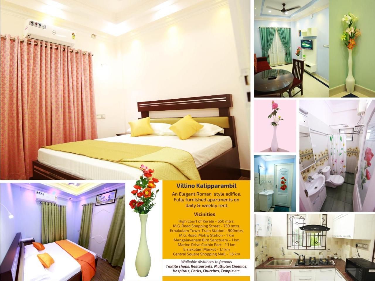 Villino Kalipparambil Kochi Екстериор снимка